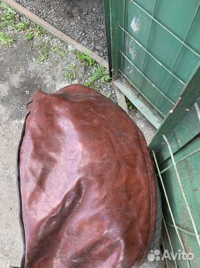 Чехол на запасное колесо Nissan Patrol