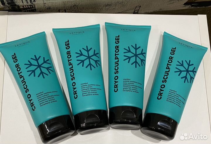 Охлаждающий гель для тела letique