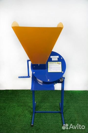 Измельчитель сена травы и соломы