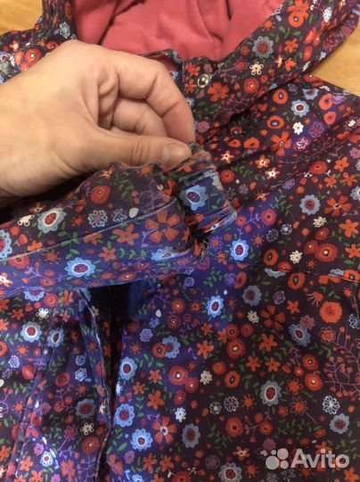 Куртка и штаны зимние для девочки 110