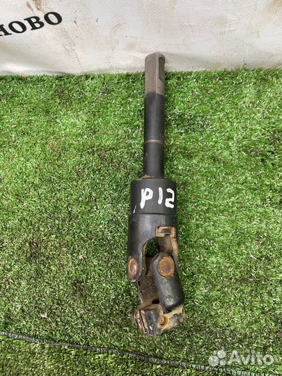 Рулевой карданчик Nissan Primera P12 QG16 Примьера