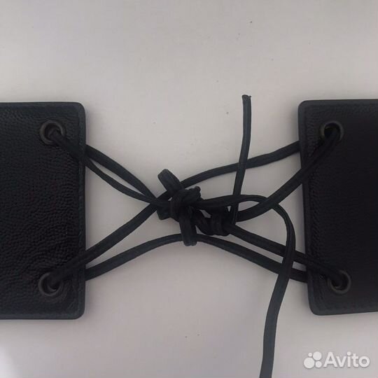 Кожанный ремень YSL