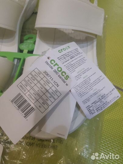 Сандалии Crocs LiteRide 360