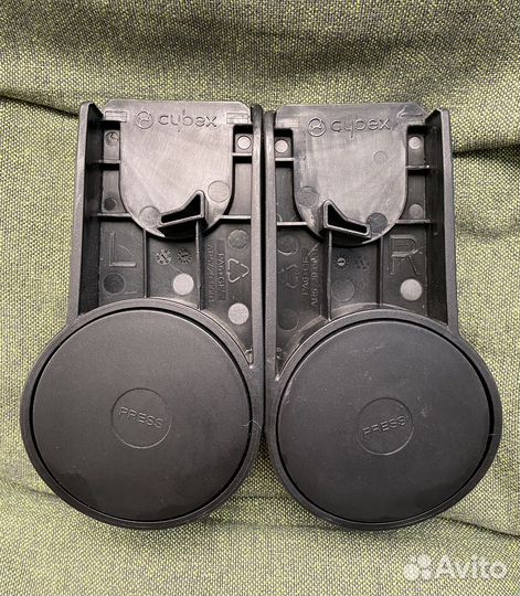 Адаптеры переходники для автолюльки на Cybex Mios