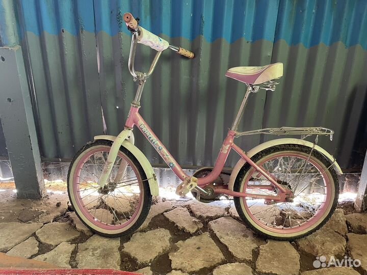 Велосипед детский для девочки