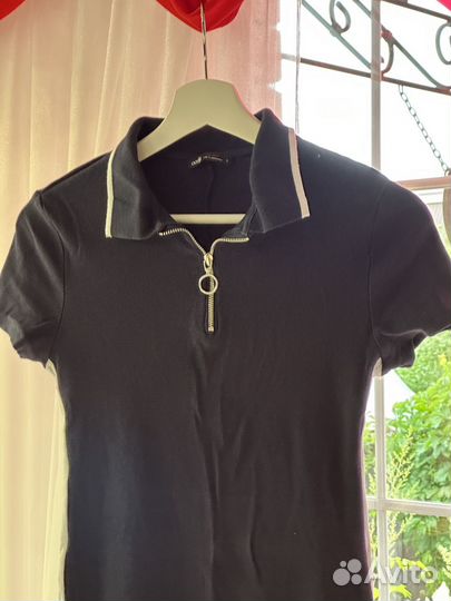 Платье в спортивном стиле