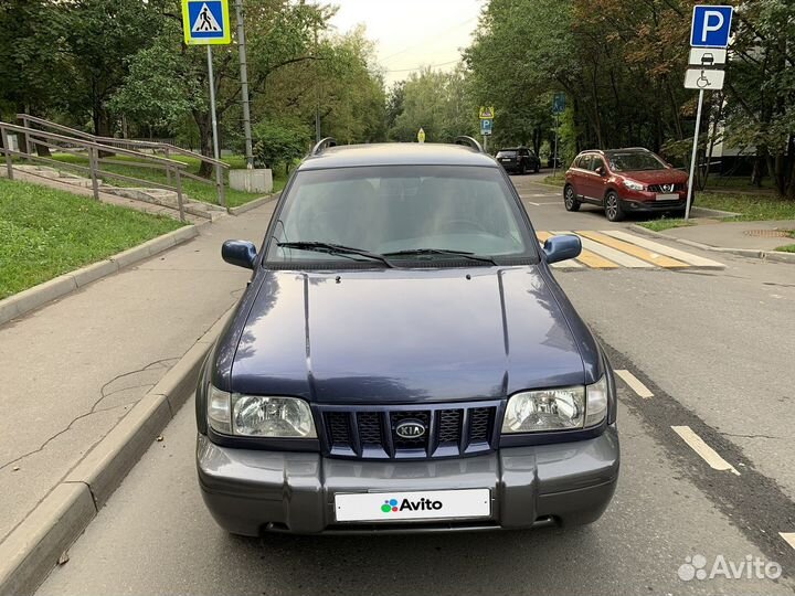 Kia Sportage 2.0 МТ, 2004, 210 059 км
