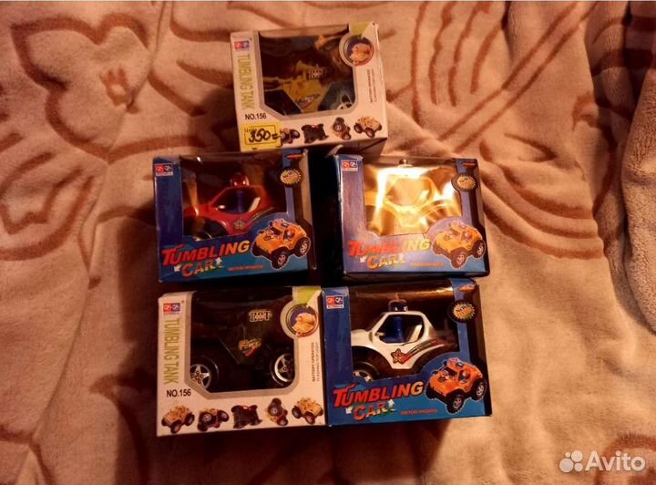 Машинка перевертыш