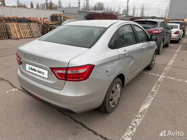 LADA Vesta 1.6 МТ, 2016, 74 752 км