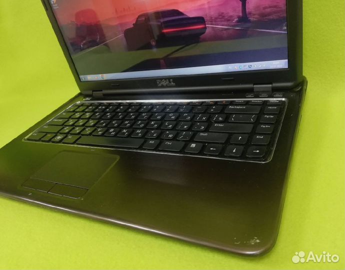 Ноутбук Dell Core i5 2450M 2.5Ghz/Ssd/14.0/Озу 4гб