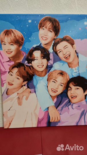 BTS картина