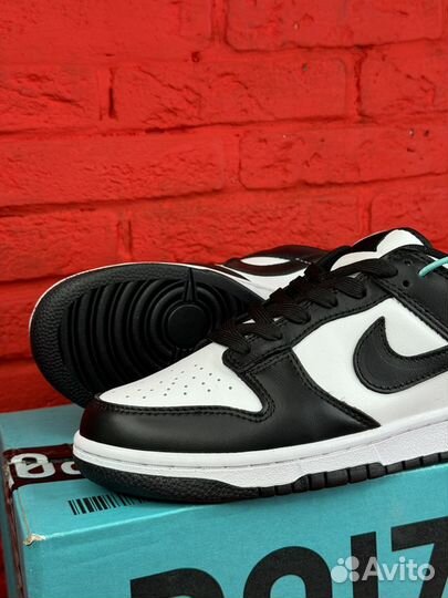 Nike dunk low Black /white Оригинал Poizon