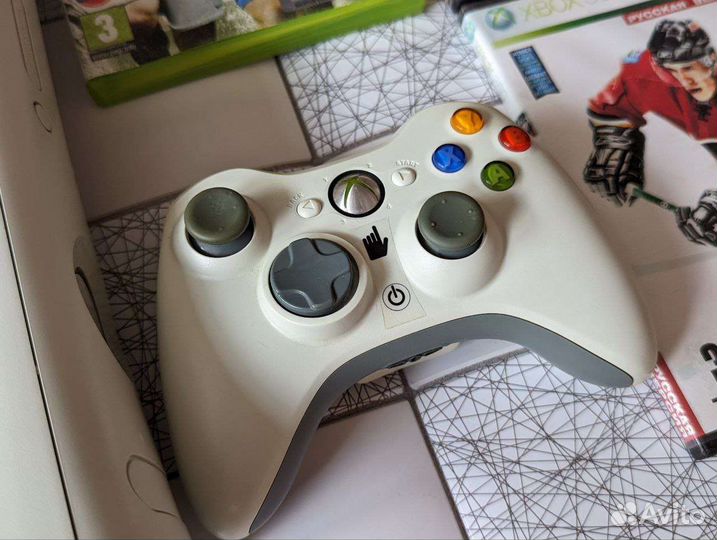 Xbox 360 прошитый