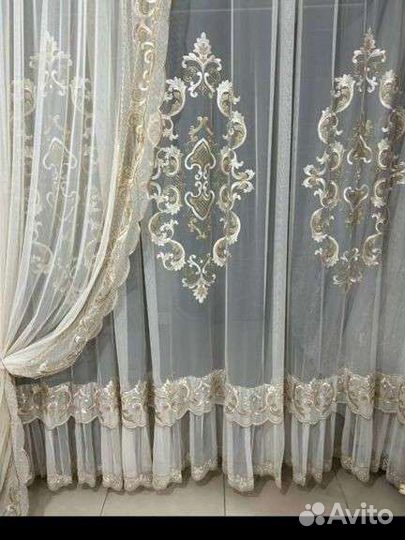 Шторы тюль