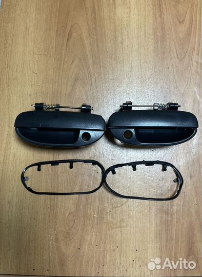 Ручка двери левая правая Сенс Ланос Шанс Заз Шевро