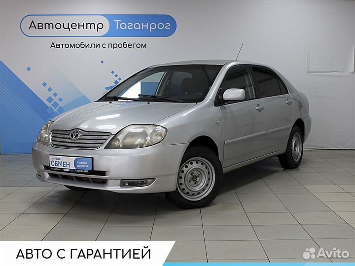 Toyota Corolla 1.6 МТ, 2003, 326 000 км