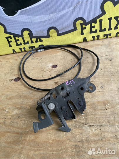 Трос открывания капота Nissan Note (E11) 2006-2013