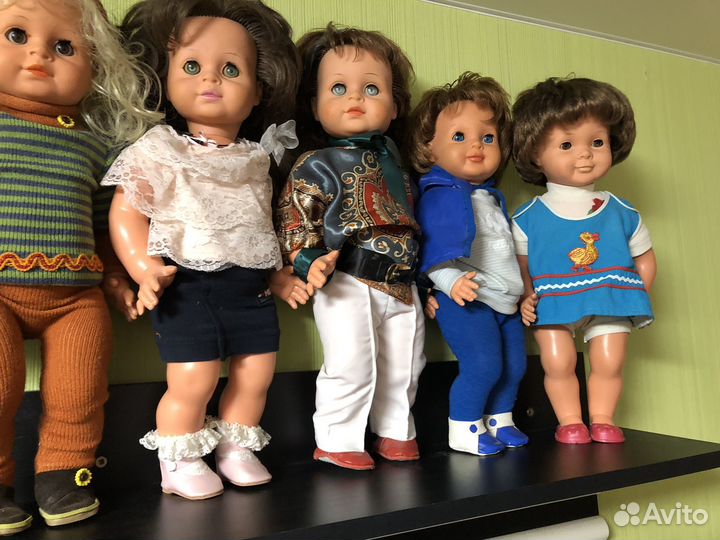 Кукла немецкая,ГДР