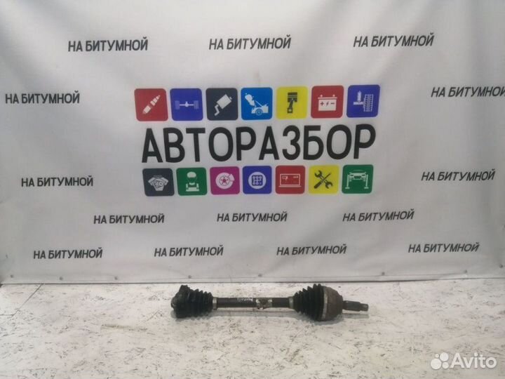 Привод левый Renault Megane 2