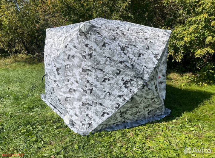 Зимний уют: палатка-куб 220*220 для приключений