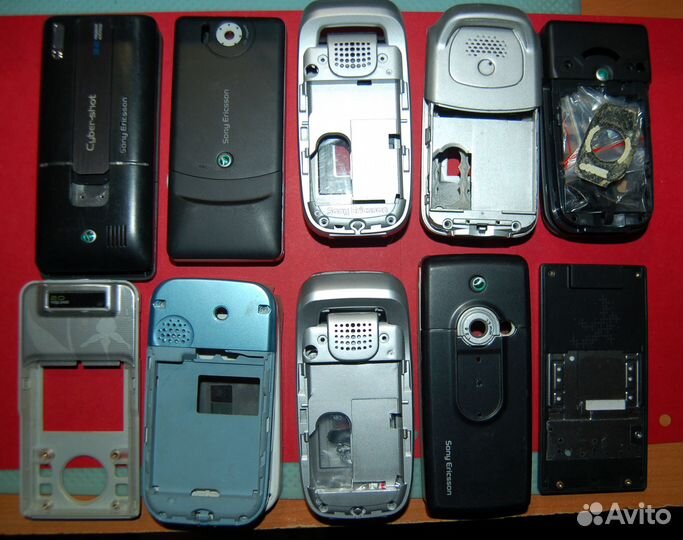 Ytrjvgktrnyst корпуса Sony Ericsson