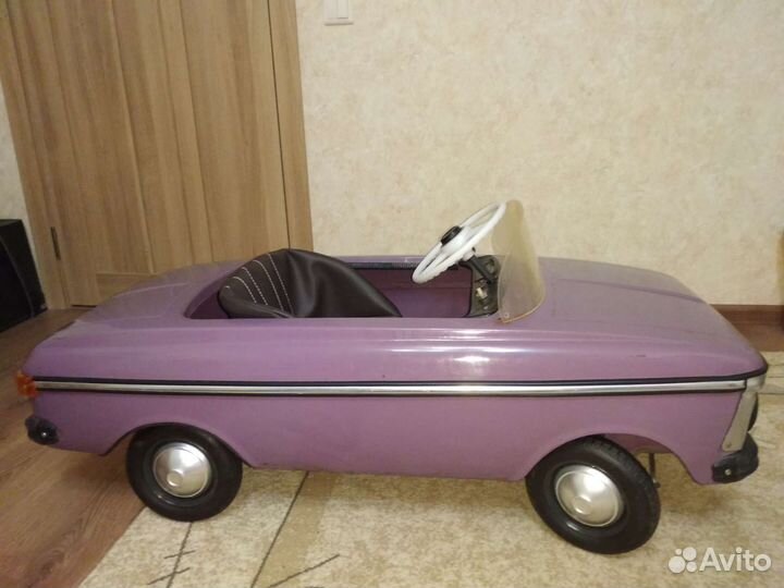 Педальный москвич СССР 3 серия