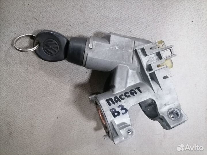 Замок зажиган.с ключ.Volkswagen Passat B3 1988-93