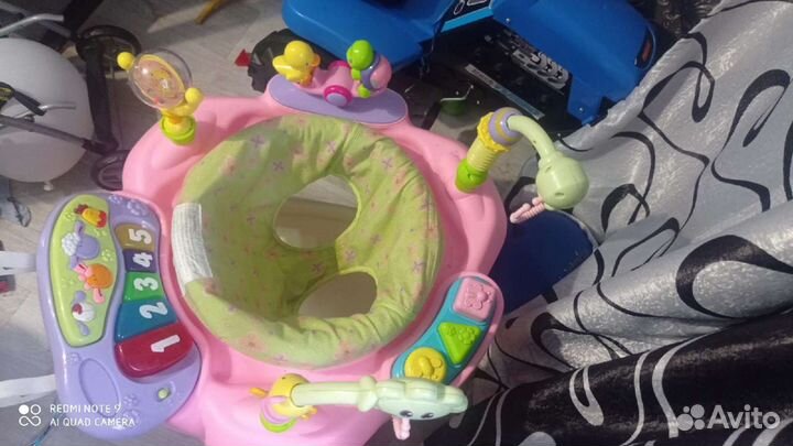 Игровой центр прыгунки