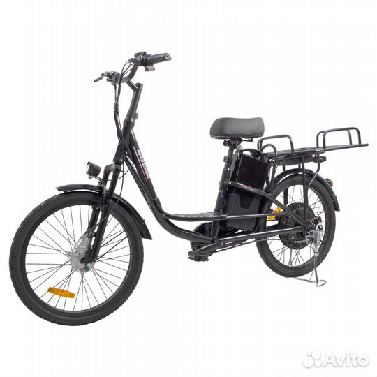 Электровелосипед hiper Engine Nova D1 Graphite