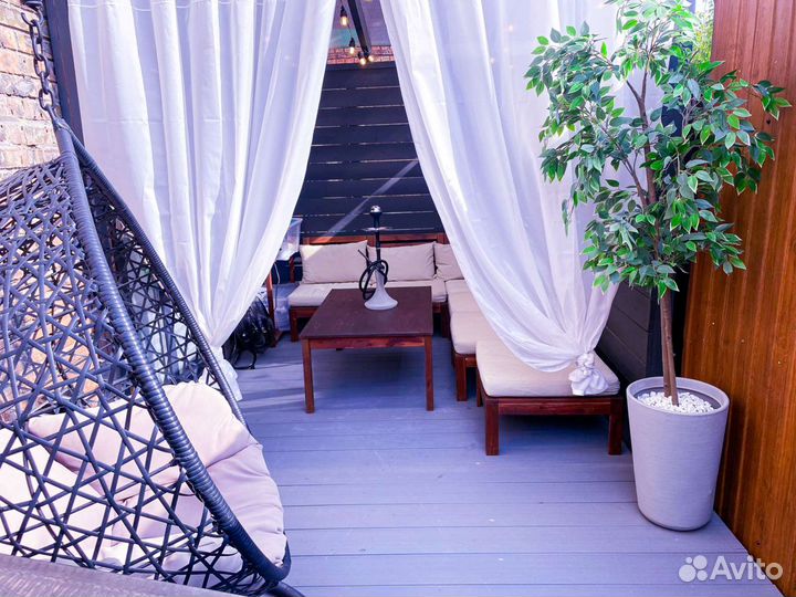 Аренда террасы с мангальной зоной