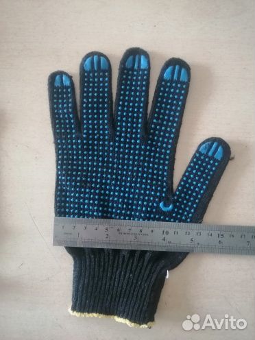 Перчатки х/б