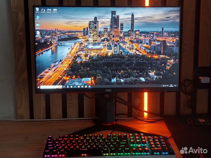 Монитор AOC 24G2 24
