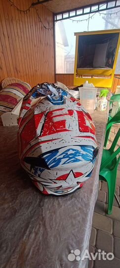 Кроссовый шлем airoh