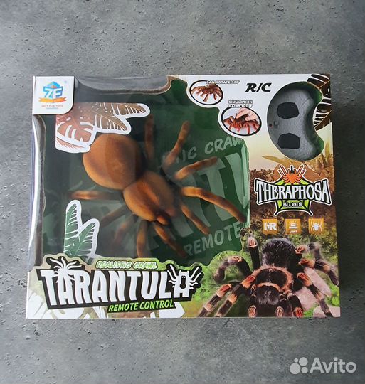 Игрушка, тарантул на д/у