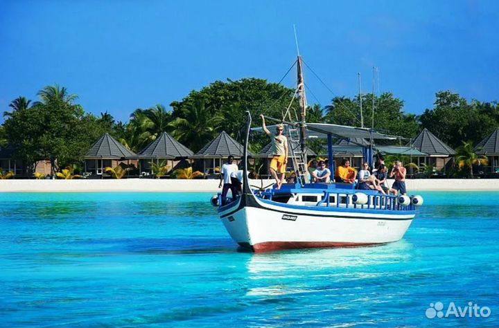 Тур Мальдивы 7 нч