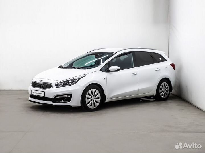 Kia Ceed 1.6 AT, 2018, 54 628 км