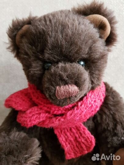 Плюшевый медведь Тедди, ручная работа