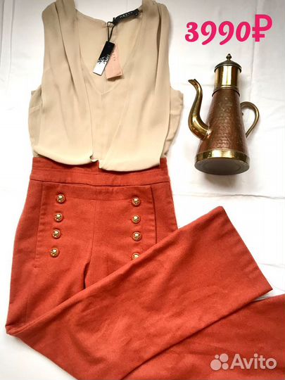 Вечерний комбинезон новый