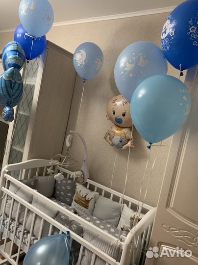 Мобиль на детскую кроватку