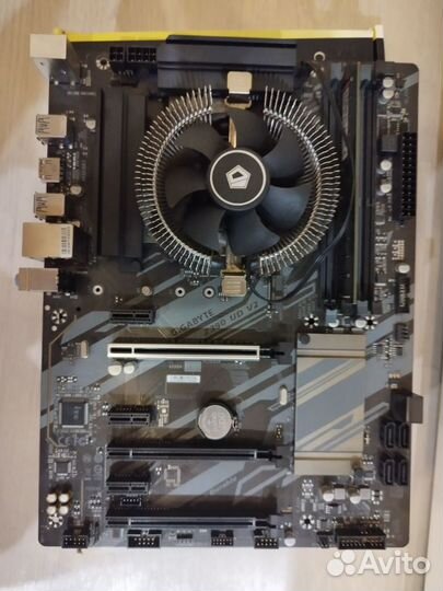 Блок corsair rm850x, материнкgigabyte z390 ud v2