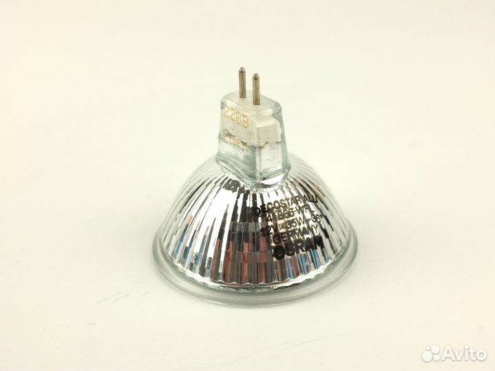 Лампа галогенная Osram GU5,3 ALU 35W 12V 44866WFL