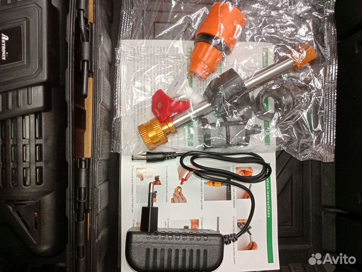 Мини мойка аккмуляторная