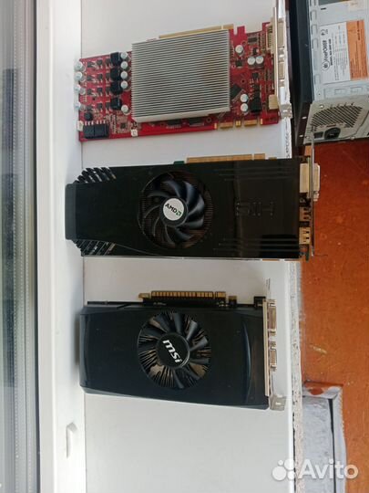 Продам комплектующие к пк