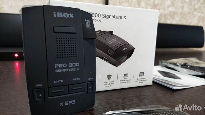 Радар детектор ibox PRO 800 signature X