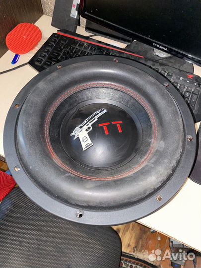 Сабвуфер урал тт 12