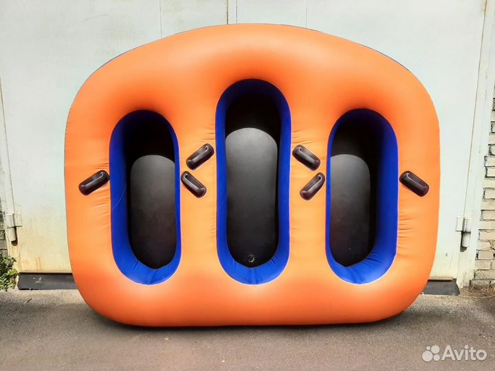 Водная ватрушка производство три места