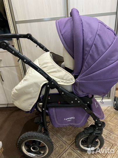 Коляска 2 в 1 Adamex nitro