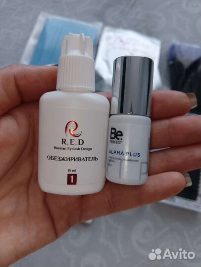 Для наращивания ресниц