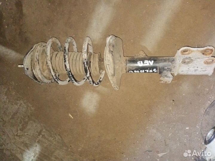 Стойка на Lifan 620