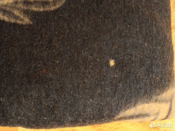 Одеяло шерстяное СССР